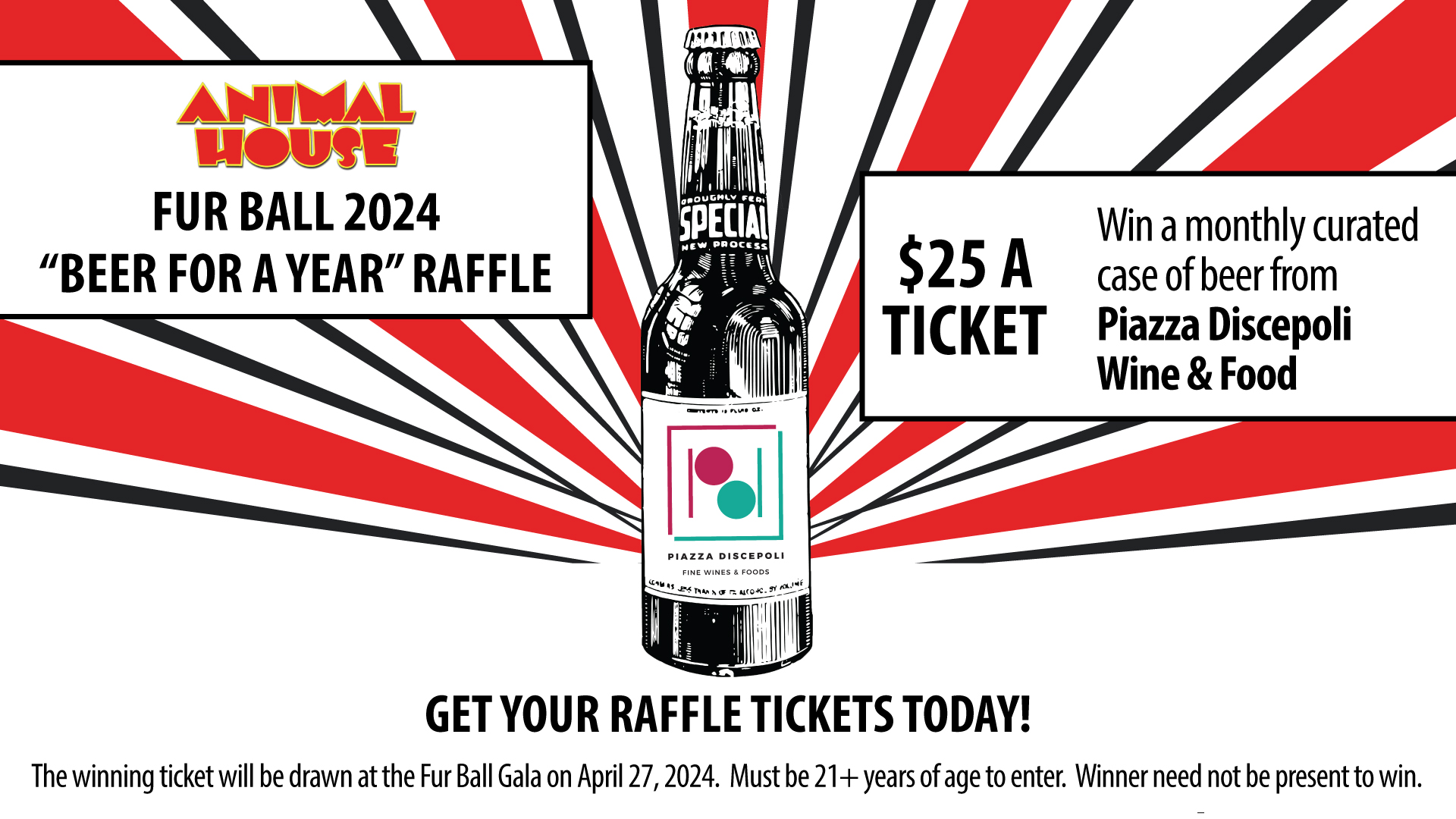 Beer Raffle 2024