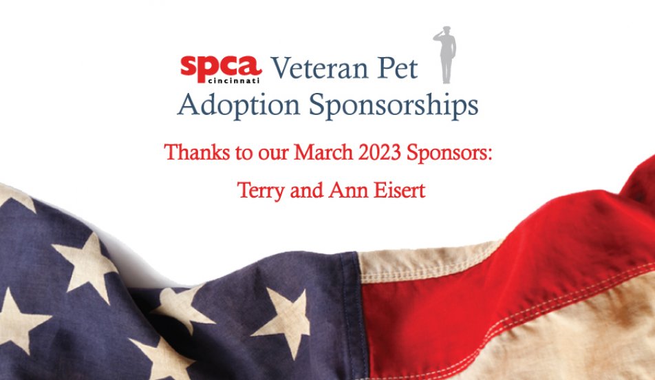 March 23 Vet Pet Adoptions